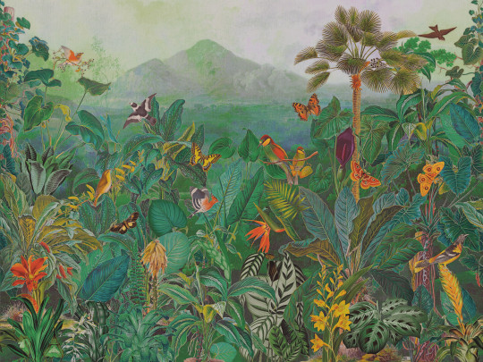 Omexco Carta da parati The Tropics - BOP401