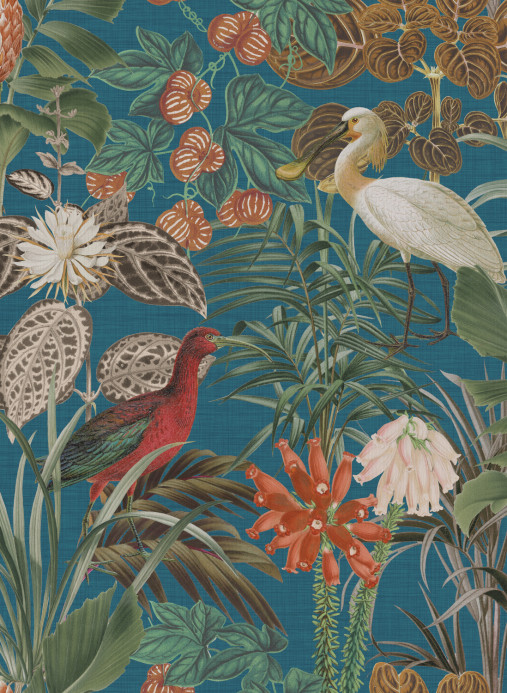 Omexco Carta da parati The Wading Birds - BOP501
