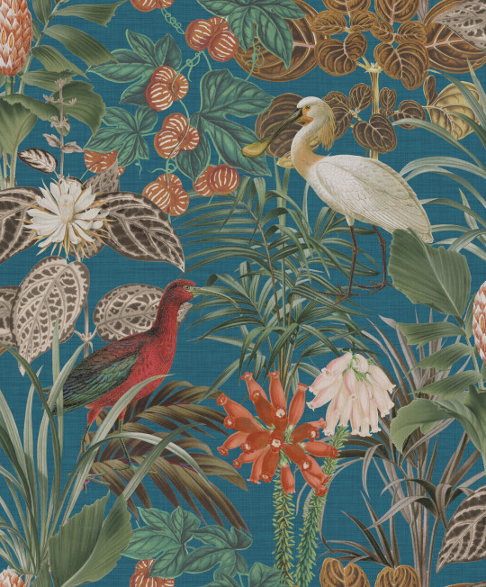 Omexco Carta da parati The Wading Birds - BOP501