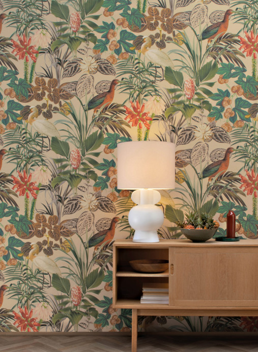 Omexco Wallpaper The Wading Birds