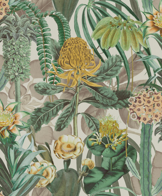 Omexco Wallpaper The Botanist - BOP601