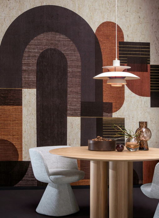 Omexco Carta da parati panoramica Graphical Play