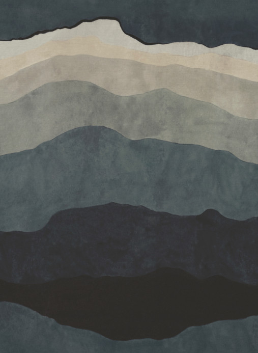 Harlequin Carta da parati panoramica Sedimentary - Midnight