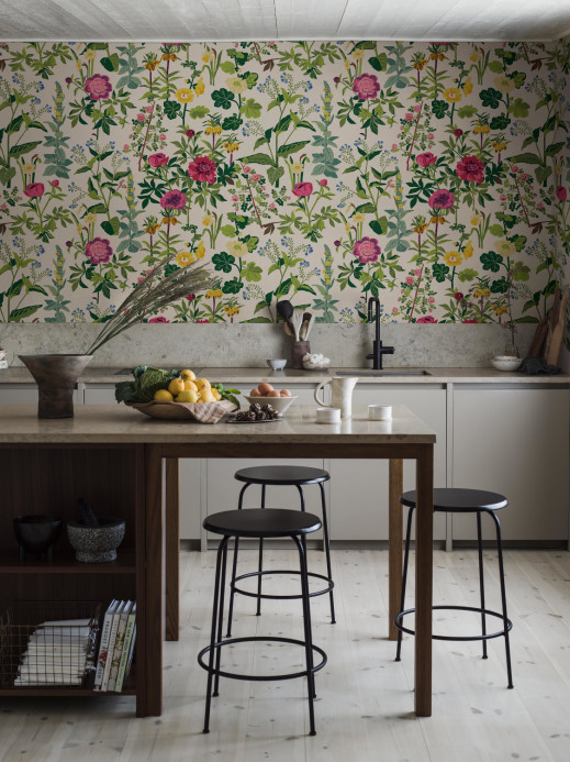 Boråstapeter Studio Wandbild Gocken Jobs Sommar - 9821W
