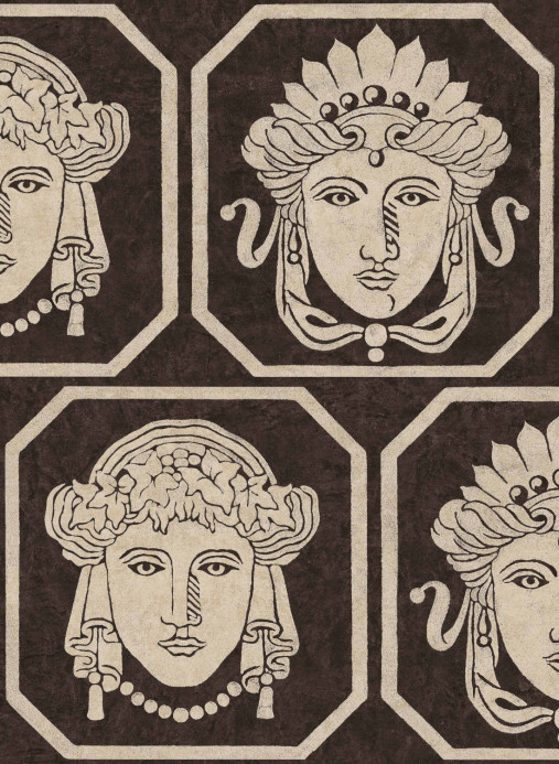 Coordonne Carta da parati Maiorum - Coal