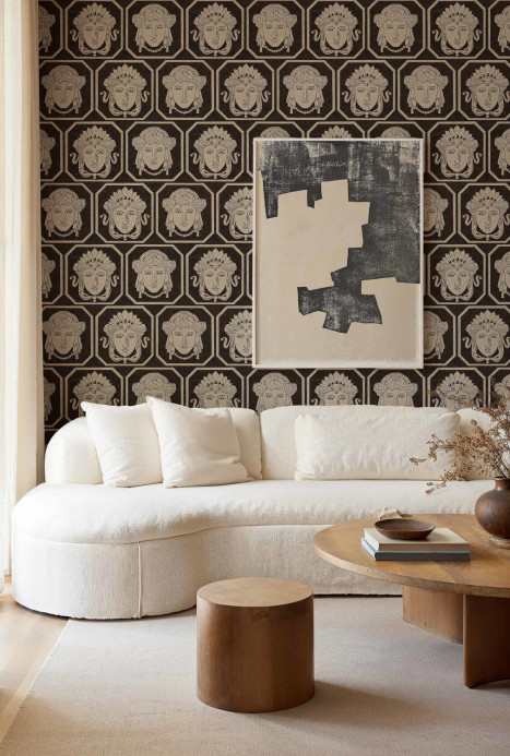 Coordonne Carta da parati Maiorum - Coal