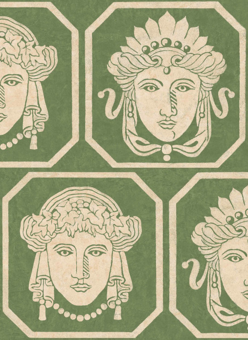 Coordonne Wallpaper Maiorum - Moss