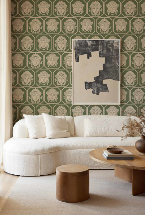 Coordonne Wallpaper Maiorum - Moss