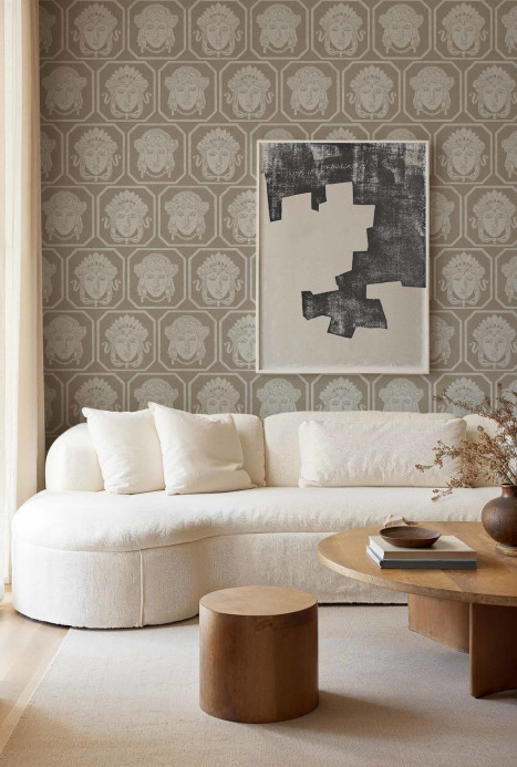 Coordonne Carta da parati Maiorum - Sand