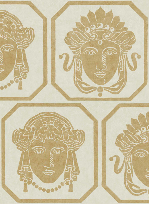 Coordonne Carta da parati Maiorum - Curry