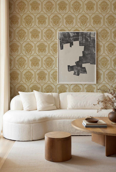 Coordonne Carta da parati Maiorum - Curry