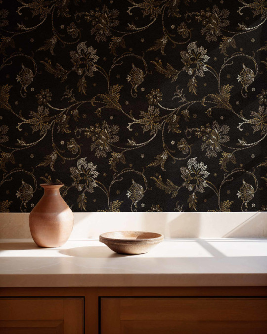 Coordonne Wallpaper Mosaicum - Coal