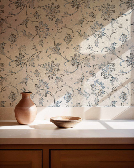 Coordonne Carta da parati Mosaicum - Aqua