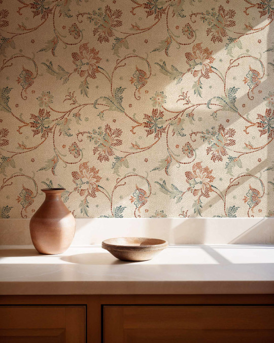 Coordonne Carta da parati Mosaicum - Clay