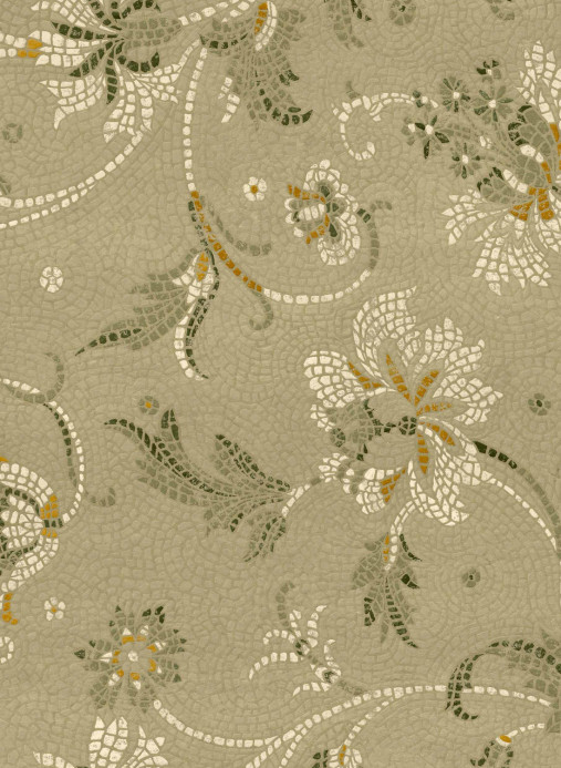 Coordonne Papier peint Mosaicum - Matcha