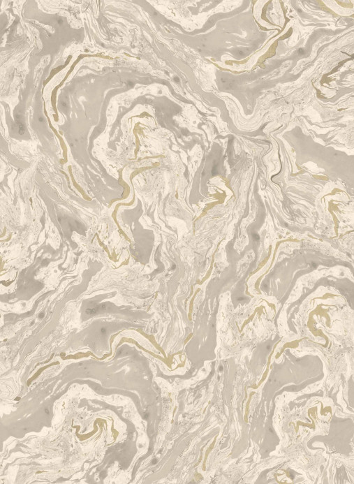 Coordonne Papier peint Marmorea - Sand