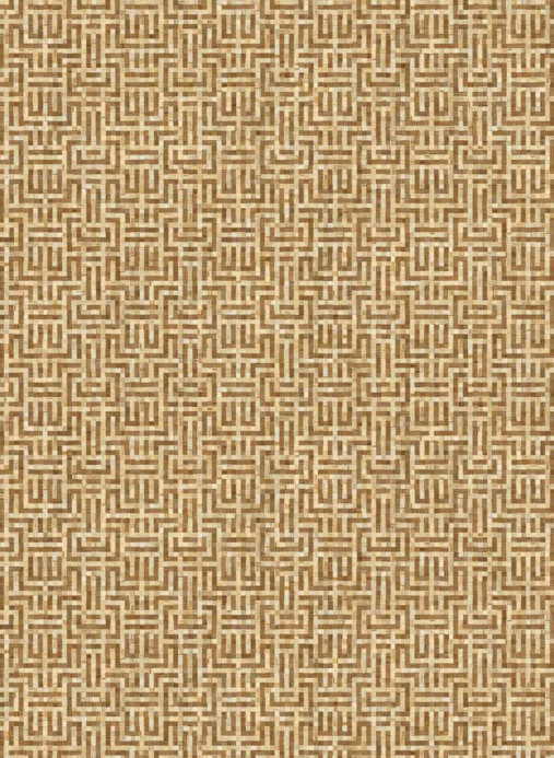 Coordonne Papier peint Geometricum - Curry