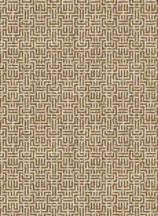 Coordonne Papier peint Geometricum - Cocoa