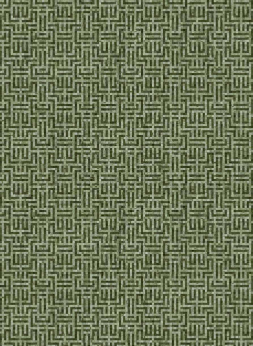 Coordonne Wallpaper Geometricum - Moss