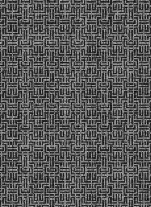 Coordonne Wallpaper Geometricum - Coal