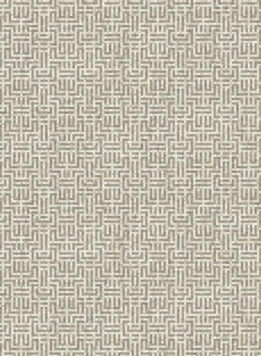 Coordonne Papier peint Geometricum - Nacre