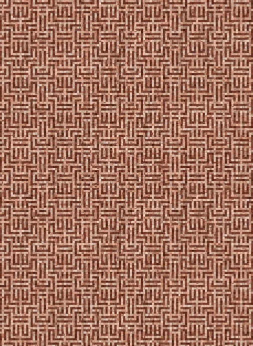 Coordonne Wallpaper Geometricum - Clay