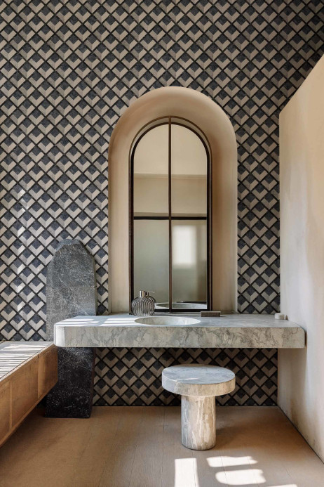 Coordonne Carta da parati Pavimentum - Sapphire