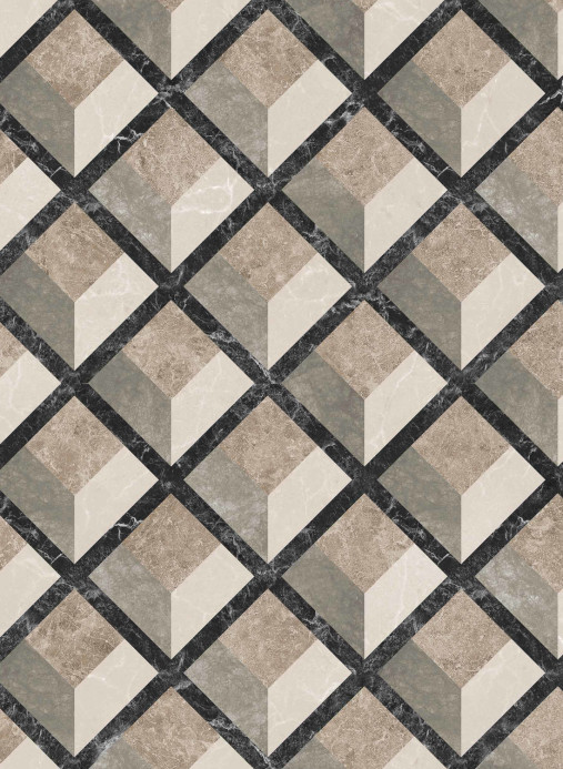 Coordonne Carta da parati Pavimentum - Nacre