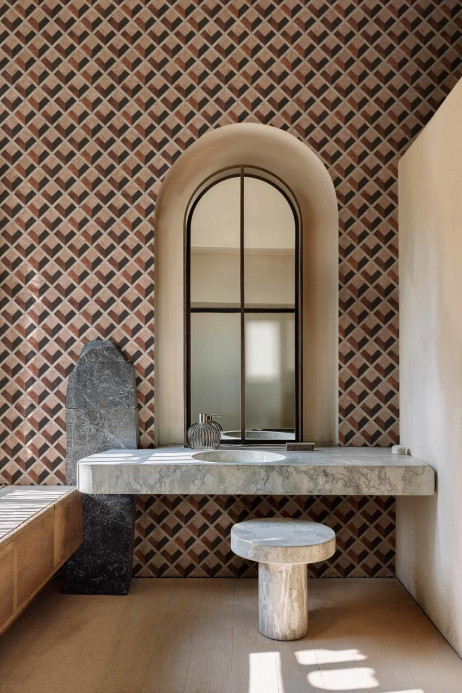 Coordonne Wallpaper Pavimentum - Clay