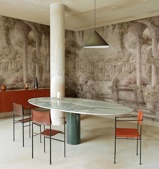 Coordonne Mural Columnarum - Autumn