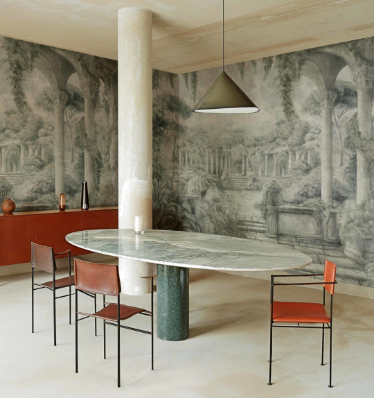 Coordonne Wandbild Columnarum - Winter