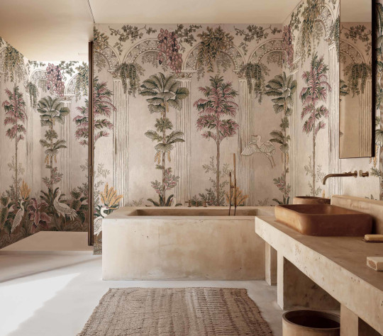 Coordonne Wandbild Thermae - Autumn