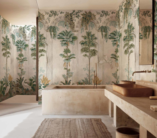 Coordonne Wandbild Thermae - Spring