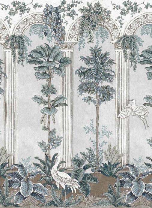 Coordonne Carta da parati panoramica Thermae - Winter