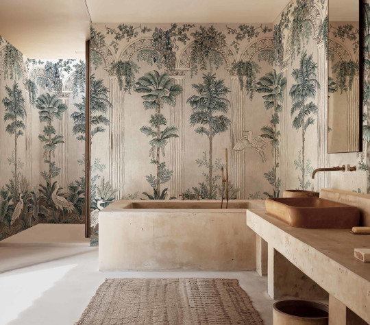 Coordonne Carta da parati panoramica Thermae