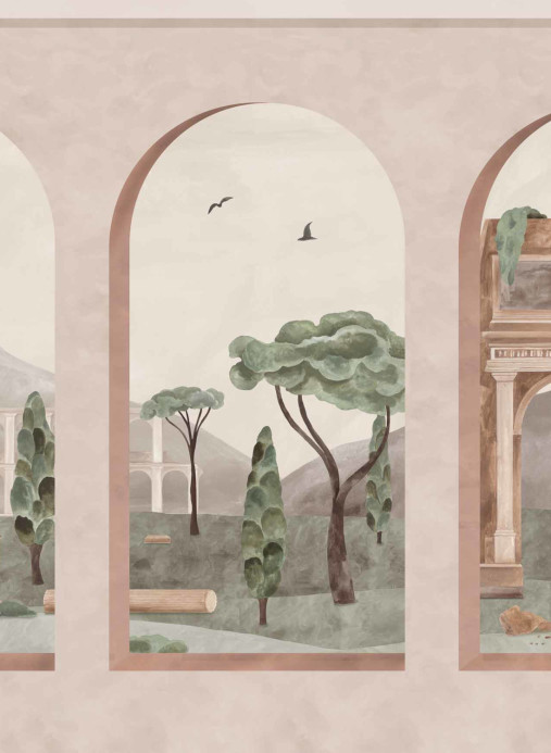 Coordonne Wandbild Forum - Autumn