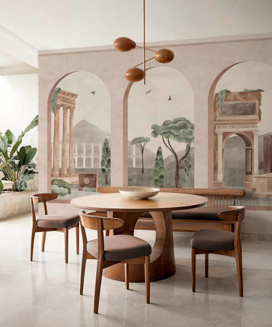 Coordonne Wandbild Forum - Autumn