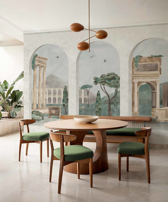 Coordonne Papier peint panoramique Forum - Spring