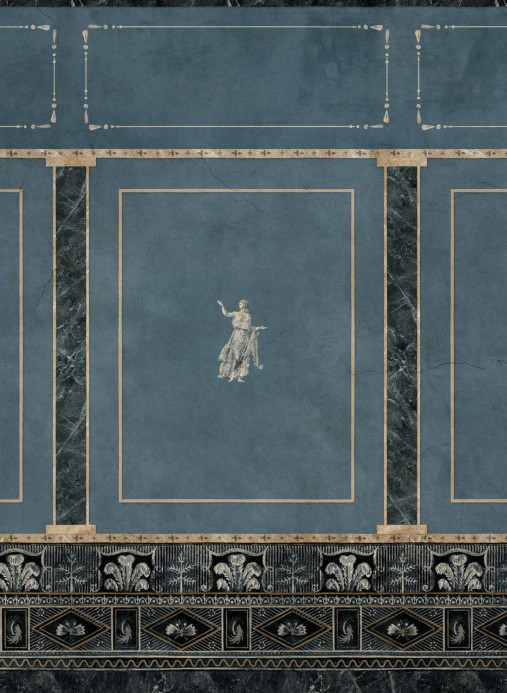 Coordonne Carta da parati panoramica Arianna - Sapphire