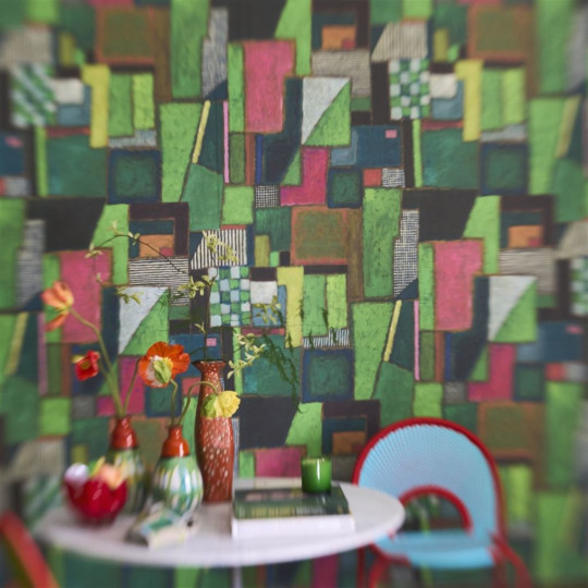Designers Guild Tapete Raku Patchwork