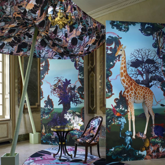 Christian Lacroix Wandbild Novafrica Sunrise Scene 1