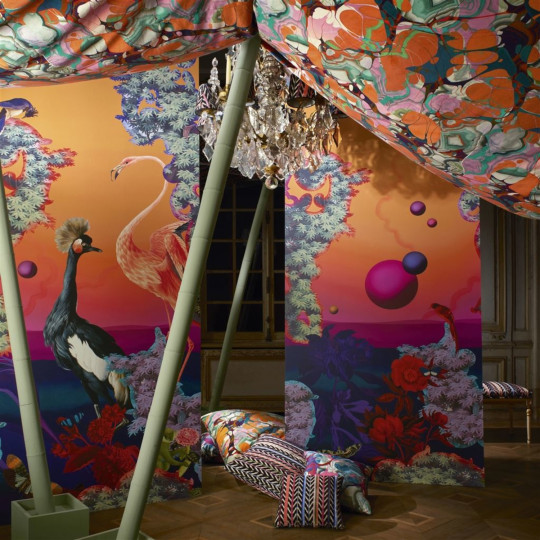 Christian Lacroix Wandbild Novafrica Sunset Scene 1