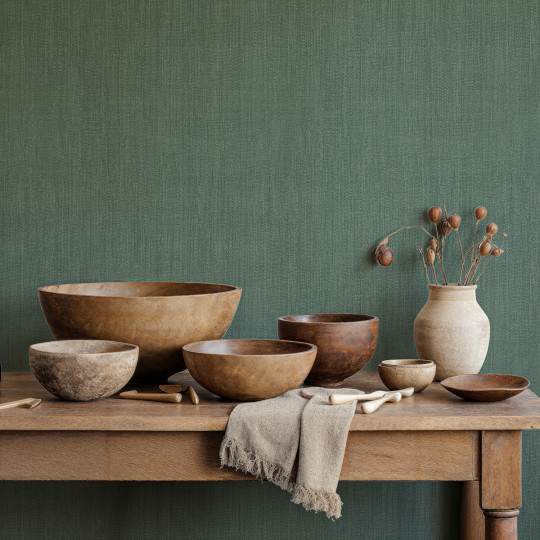 Coordonne Papier peint Cáñamo