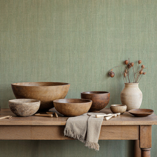 Coordonne Papier peint Cáñamo