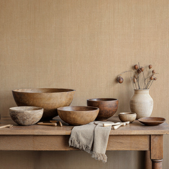 Coordonne Papier peint Cáñamo