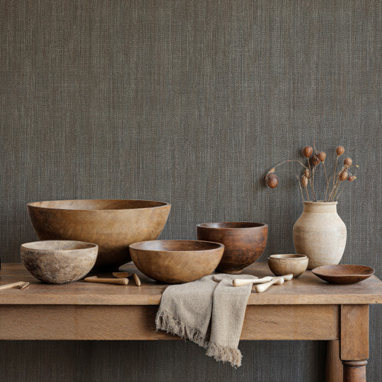 Coordonne Papier peint Cáñamo