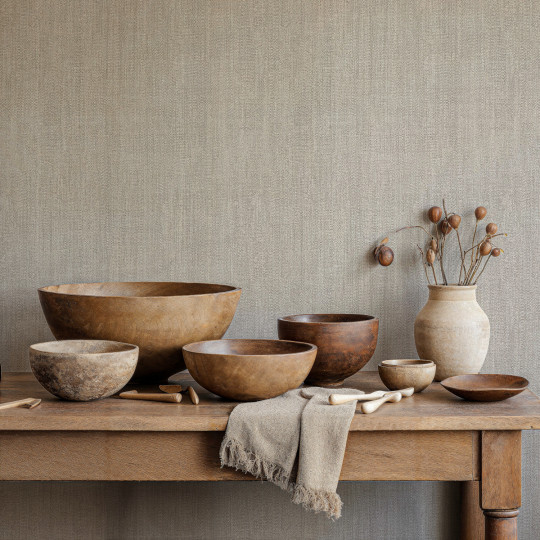 Coordonne Papier peint Cáñamo