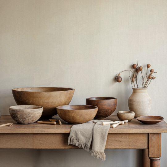 Coordonne Papier peint Cáñamo