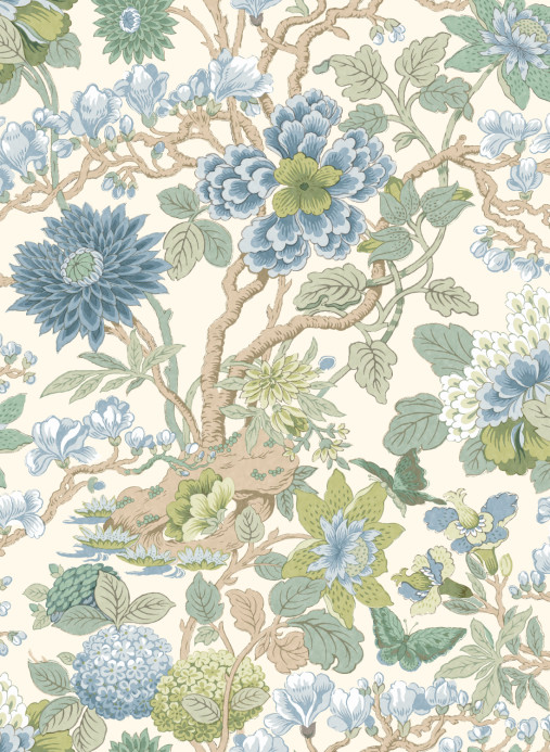 GP & J Baker Wallpaper Little Magnolia - Willow