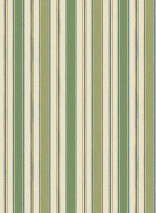 GP & J Baker Tapete Melbourne Stripe - Green/ Blue
